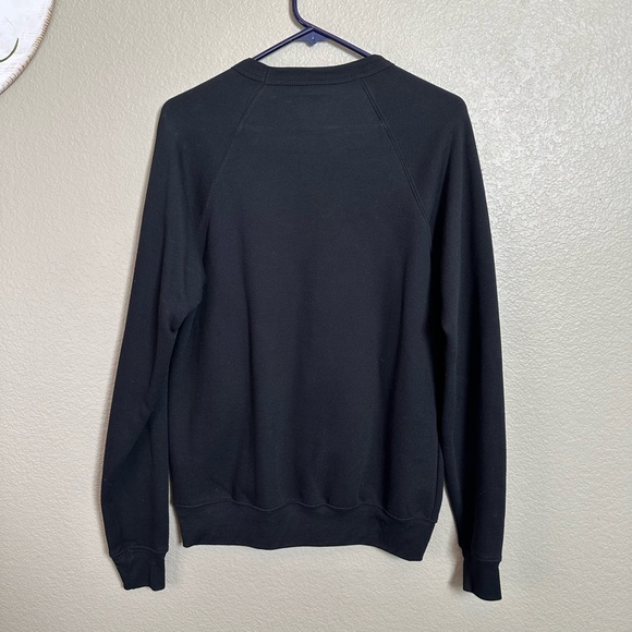 New ELL AND EMM Saint Style Crewneck Sweatshirt Long Sleeve Black - Picture 5 of 10